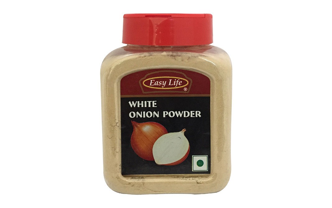 Easy Life White Onion Powder    Plastic Jar  200 grams